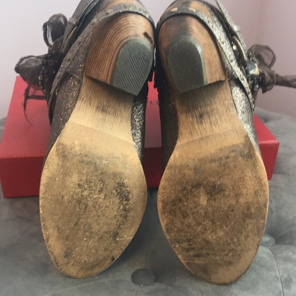 Not Rated 'Glitzy Trio' Ankle Boot. - Picture 5 of 11